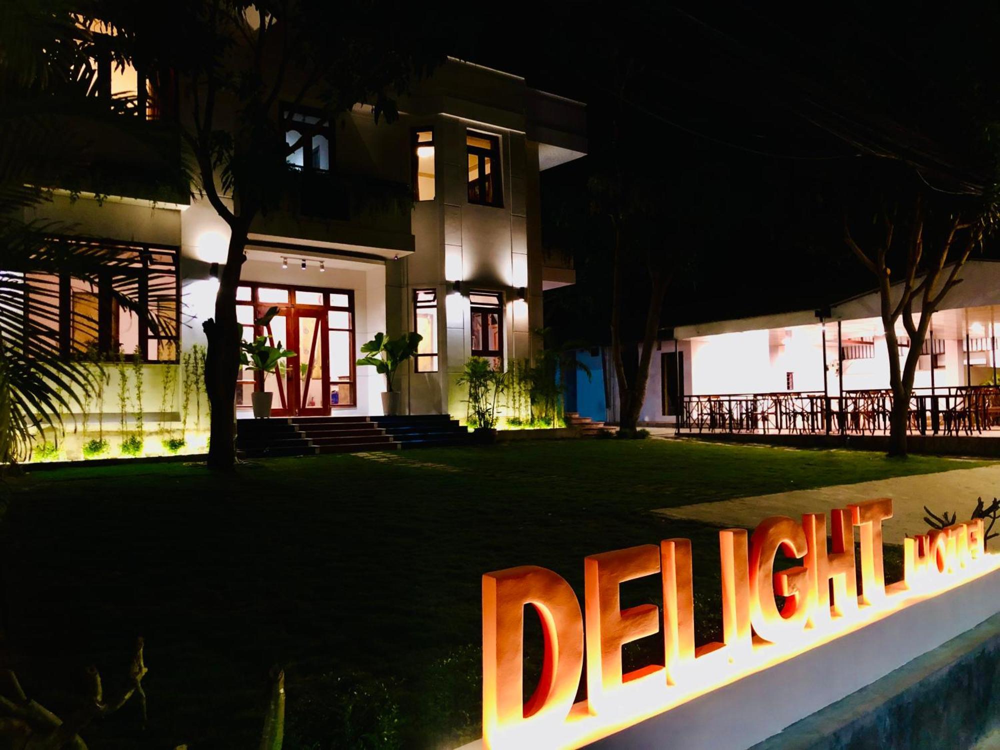 Delight Hotel Mui Ne Phan Thiet Exterior foto