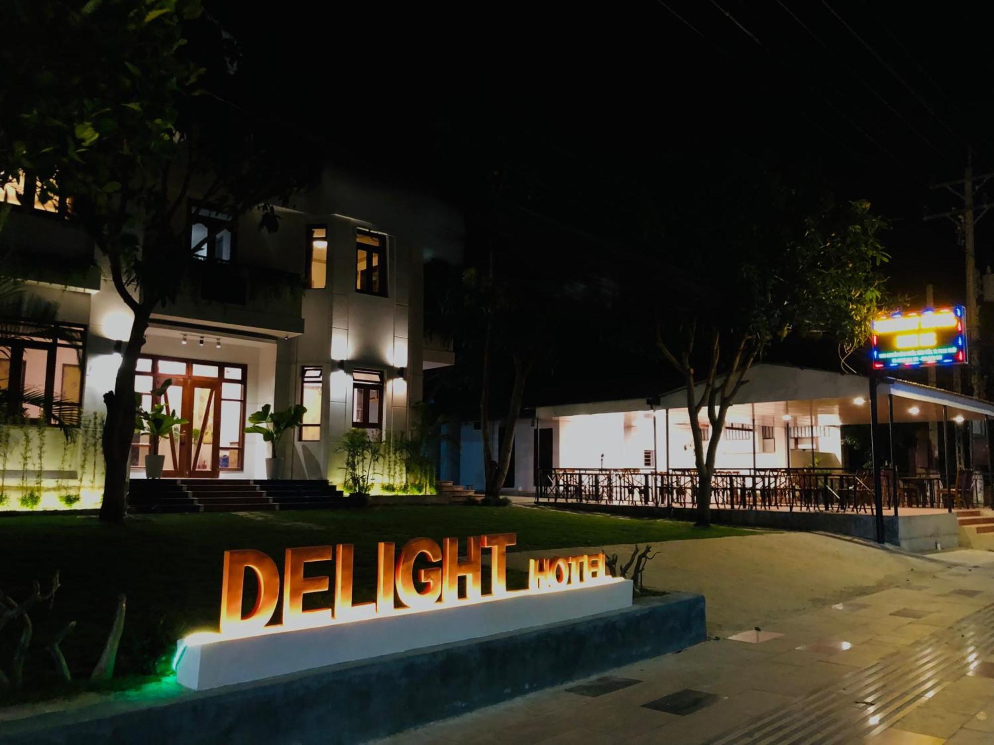 Delight Hotel Mui Ne Phan Thiet Exterior foto